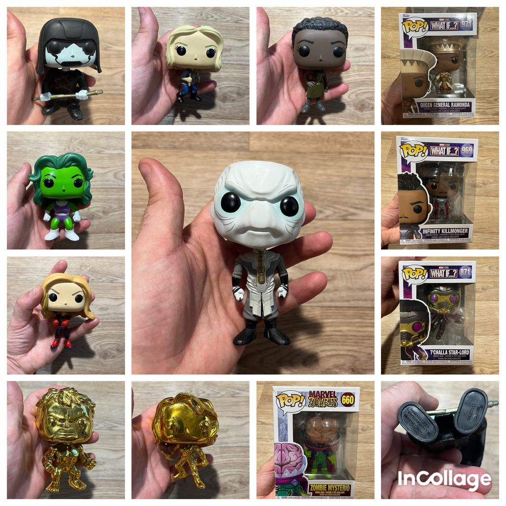 Фигурка funko pop фанко поп супергерой marvel dc
