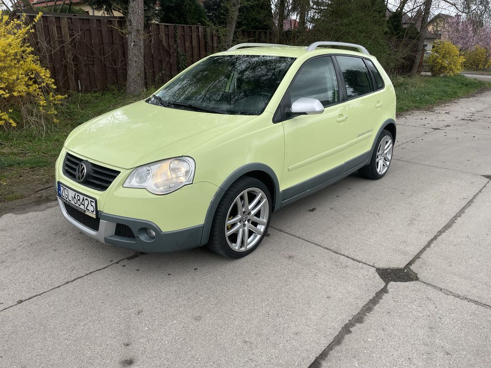 Volkswagen polo cross 1.4tdi, ZAMIANA