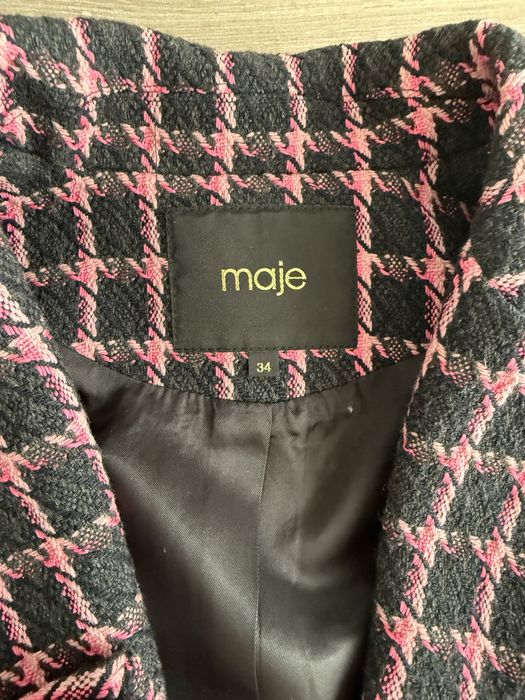 Костюм maje, sandro пиджак