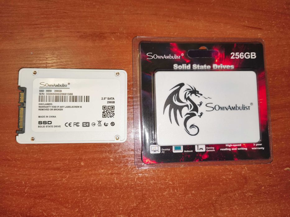 SSD Somnambulist 256 gb