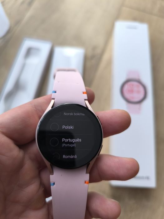 Nowy smartwatch Samsung Galaxy FE 40mm