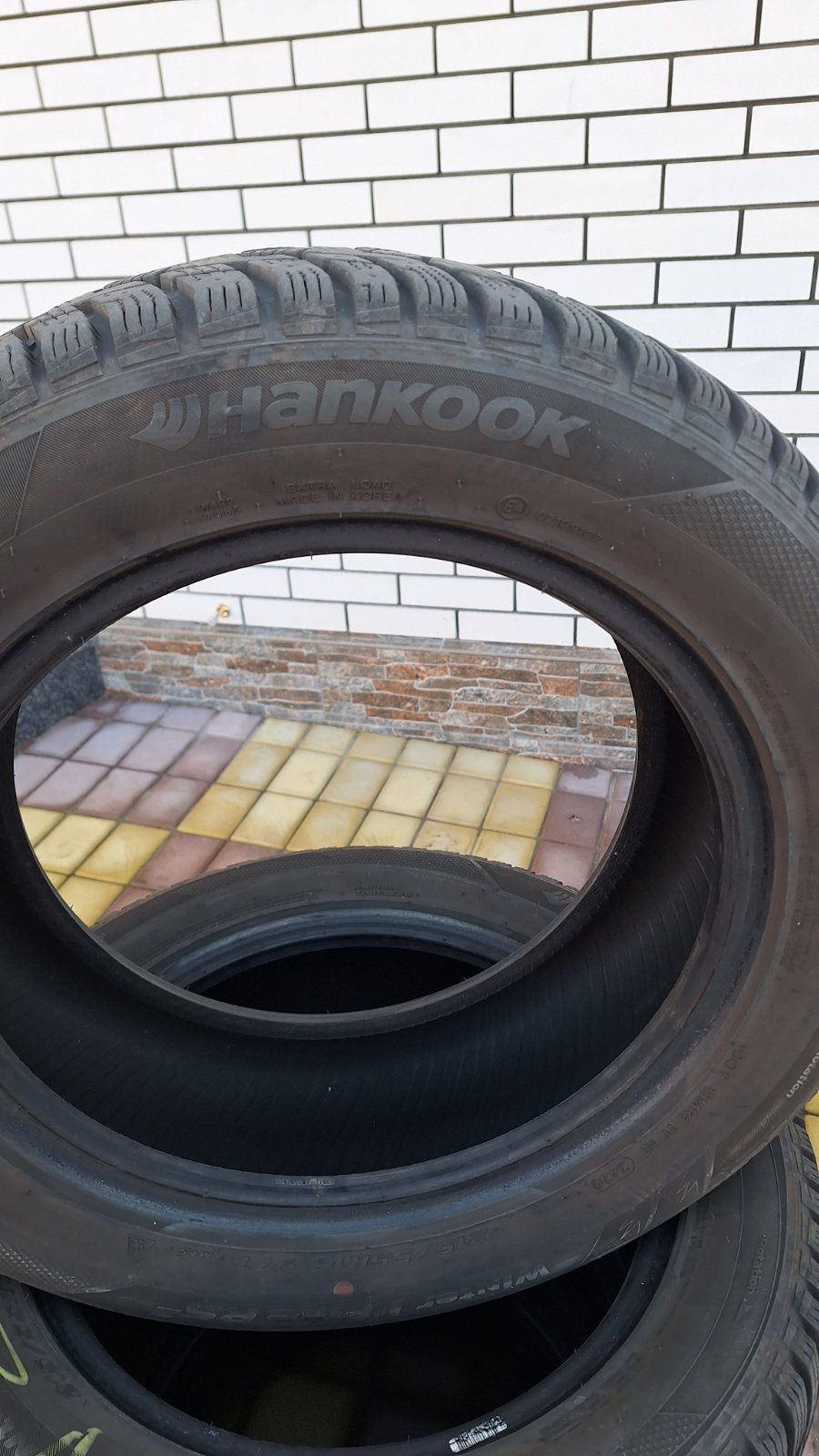 Резина Hankook Winter I Pike RS2