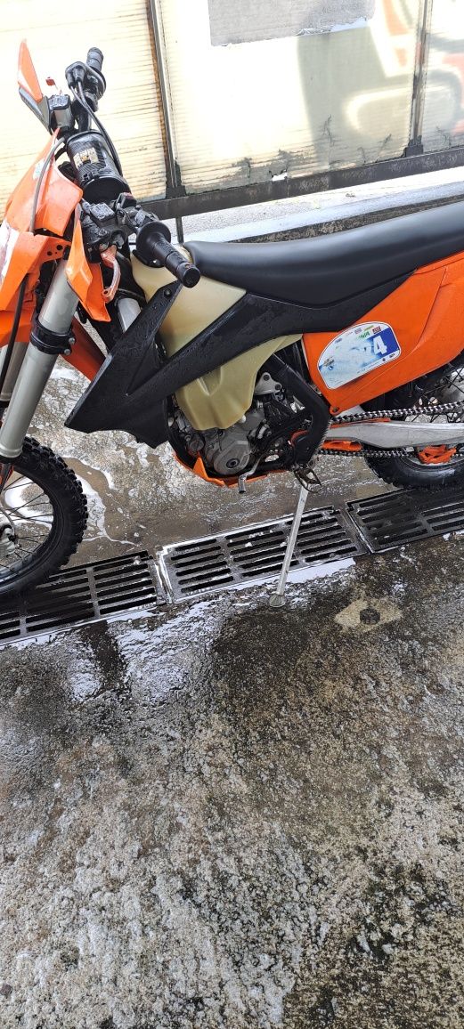 Ktm xc350f 2018 matrícula