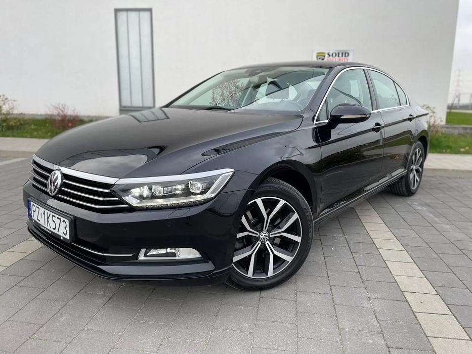 Volkswagen Passat Faktura, salon Polska, świeżo po serwisie, nowe tarcze i klocki,