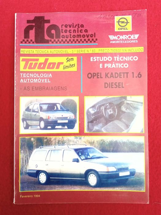 RTA: Opel Kadett E 1.6 Diesel