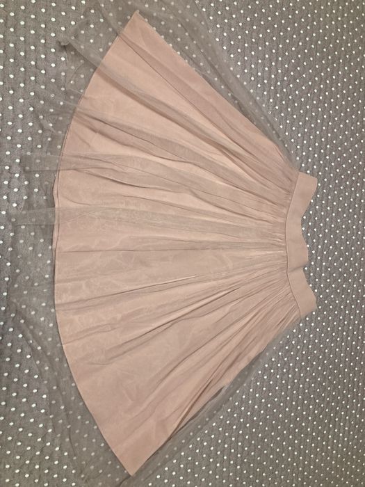 Юбка фатин с подкладкой