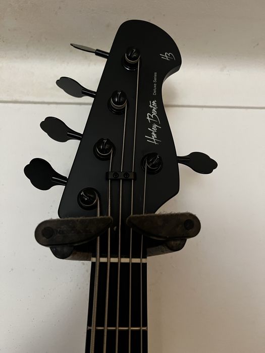 Harley Benton MB-5 SBK Deluxe Series