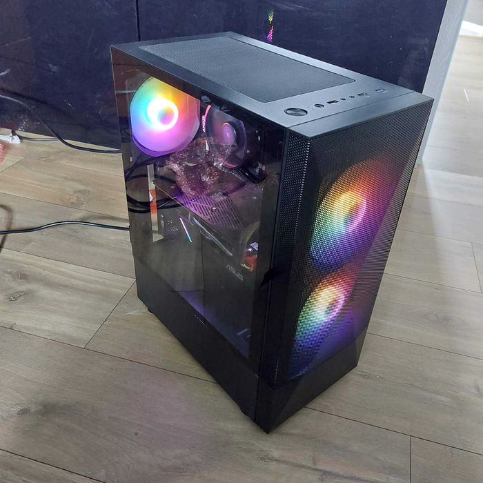 Komputer RX5700 XT 8GB Ryzen 5 16GB ram 512gb SSD najlepszy do FullHD