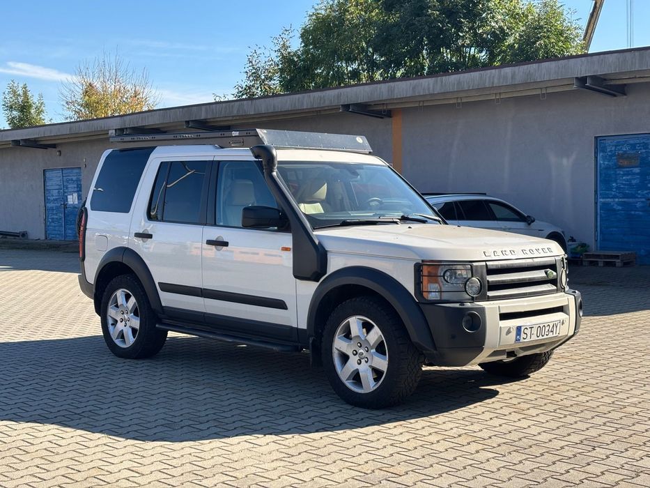 Land Rover Discovery Discovery LR3 V8 X-lifter progi osłony snorkel