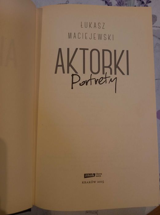 Aktorki Portrety Łukasz Maciejewski