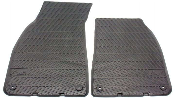 Oryginalne dywaniki gumowe Audi A4 b6 .b7 wersja Angielska