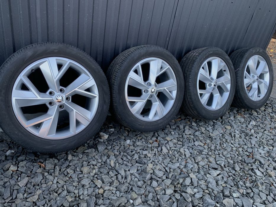 Колеса, диски 5 112 R19 Skoda Kodiaq Triglav 56560125F