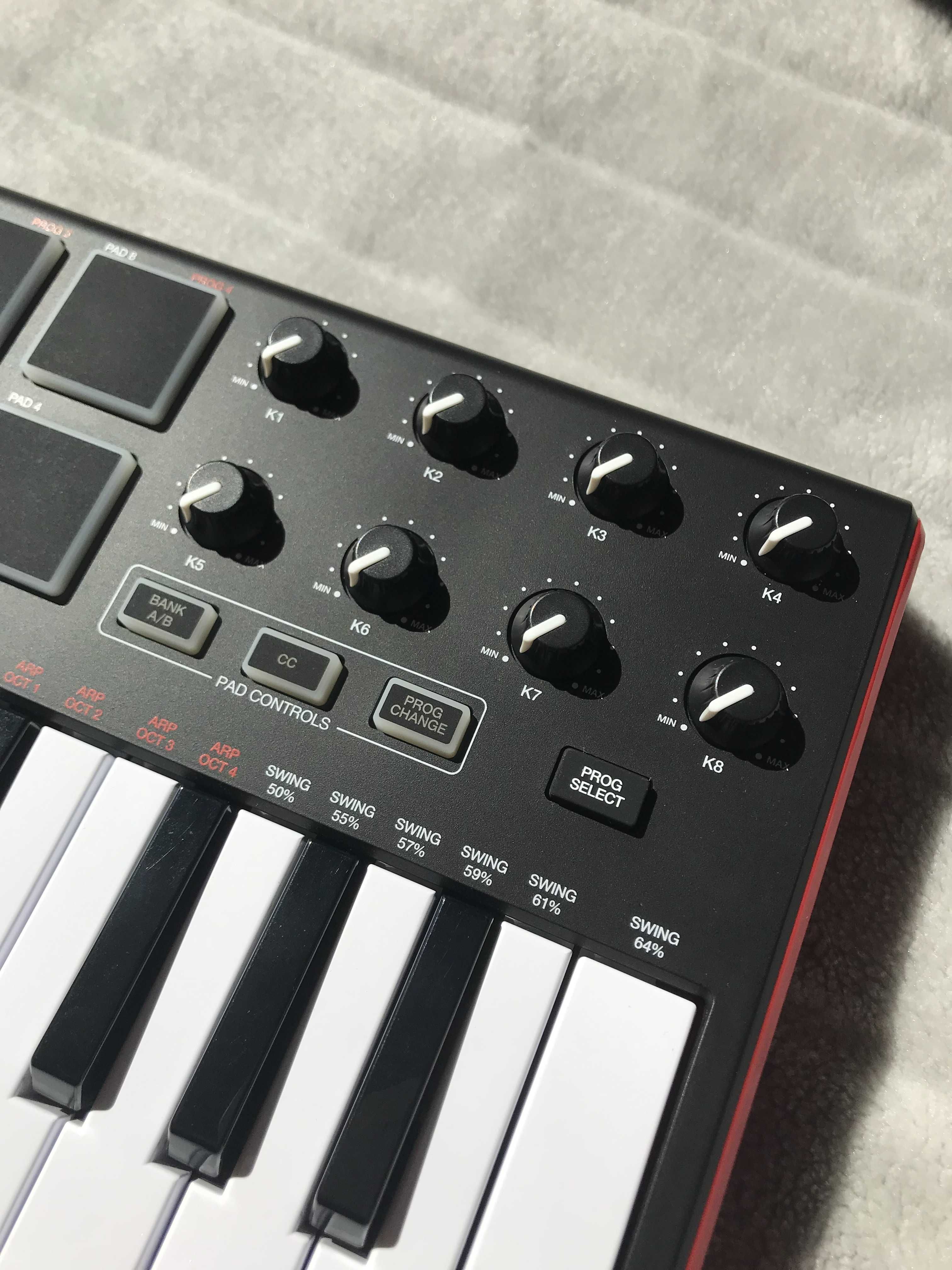 Teclado AKAI mini