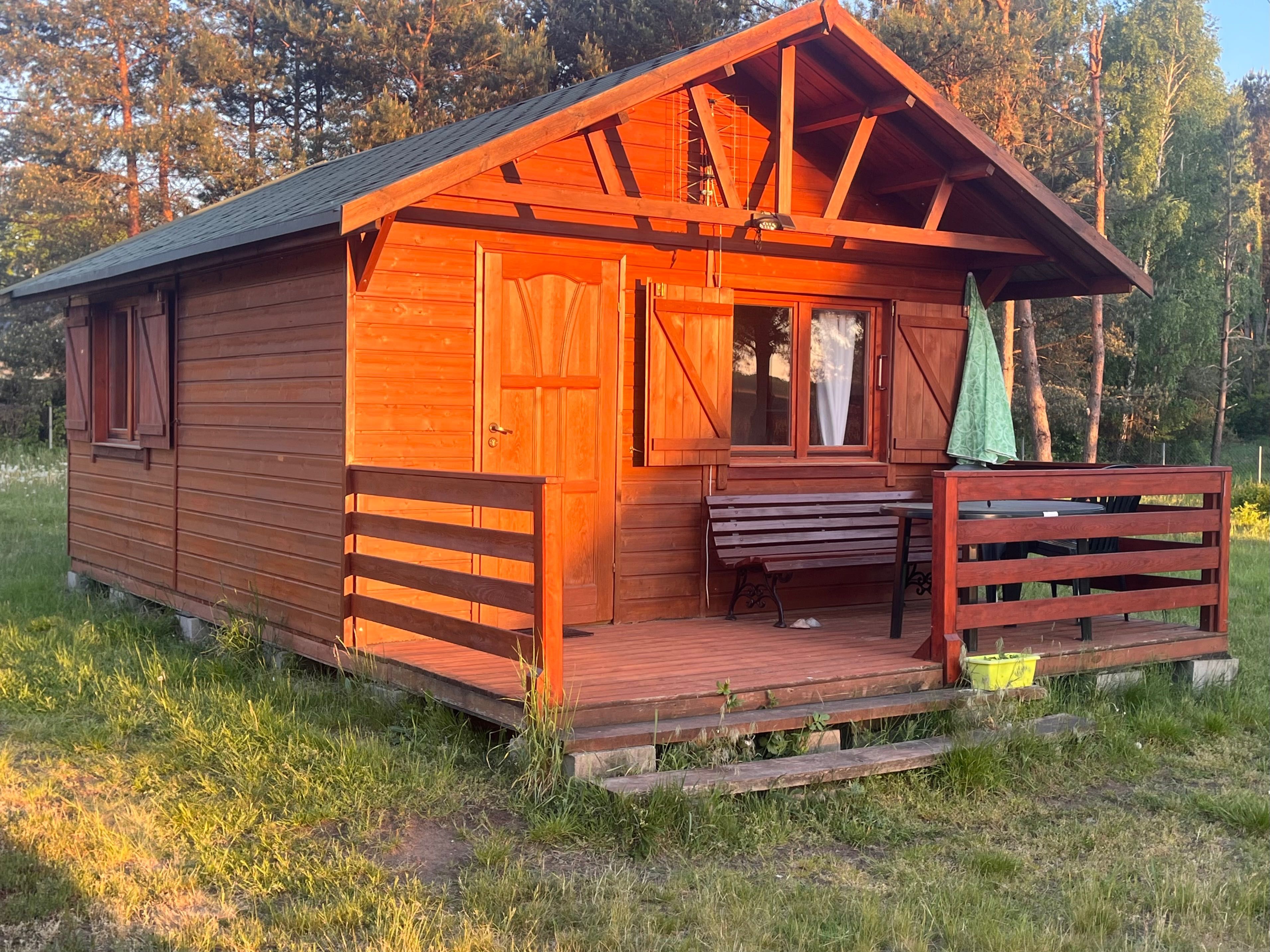 Domek 40 metrów od Jeziora