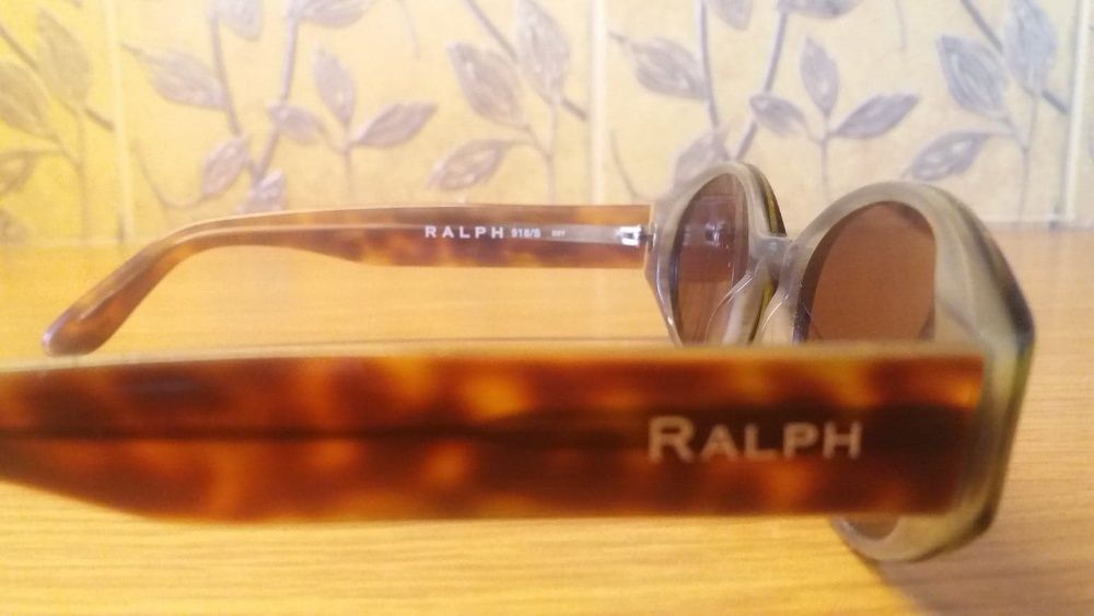 Ralph Lauren - damskie okulary przeciwsłoneczne.