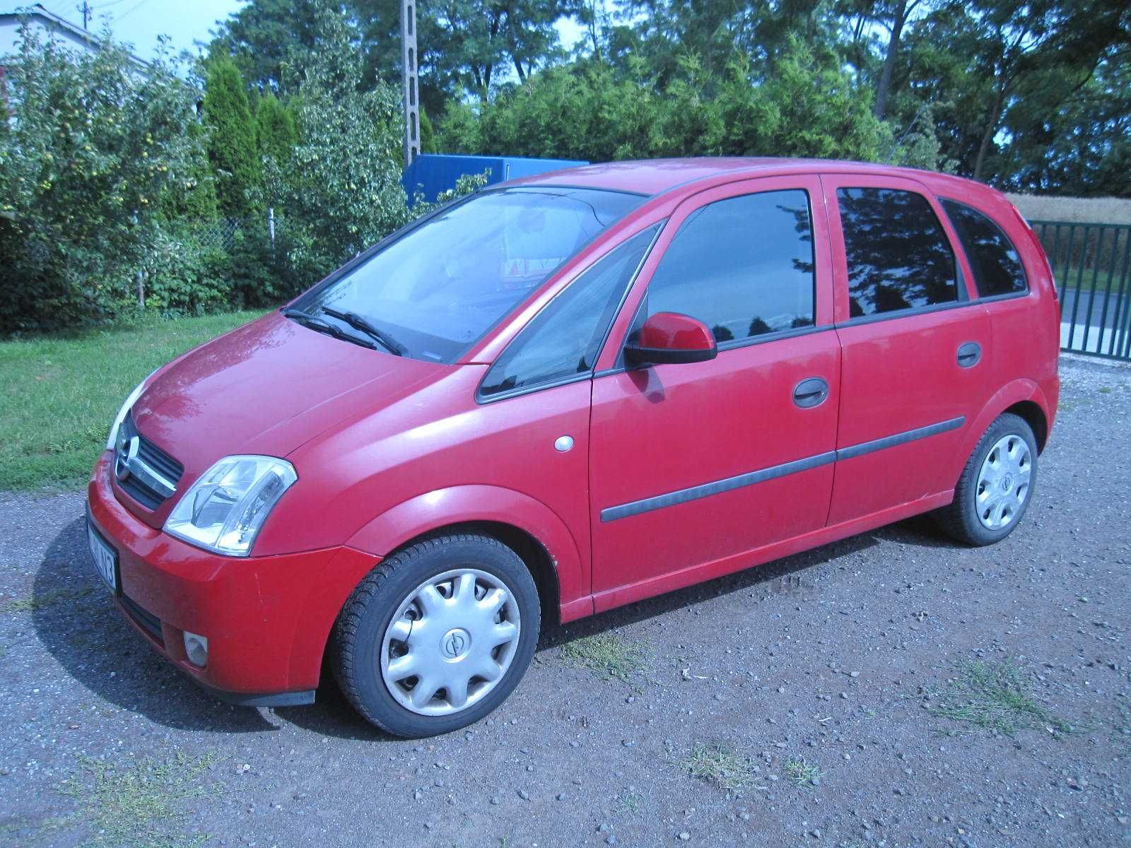 Sprzedam Opla Meriva.