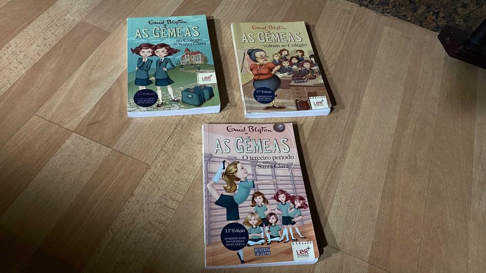 Coleção As Gémeas - 5€/cada. Excelente leitura.