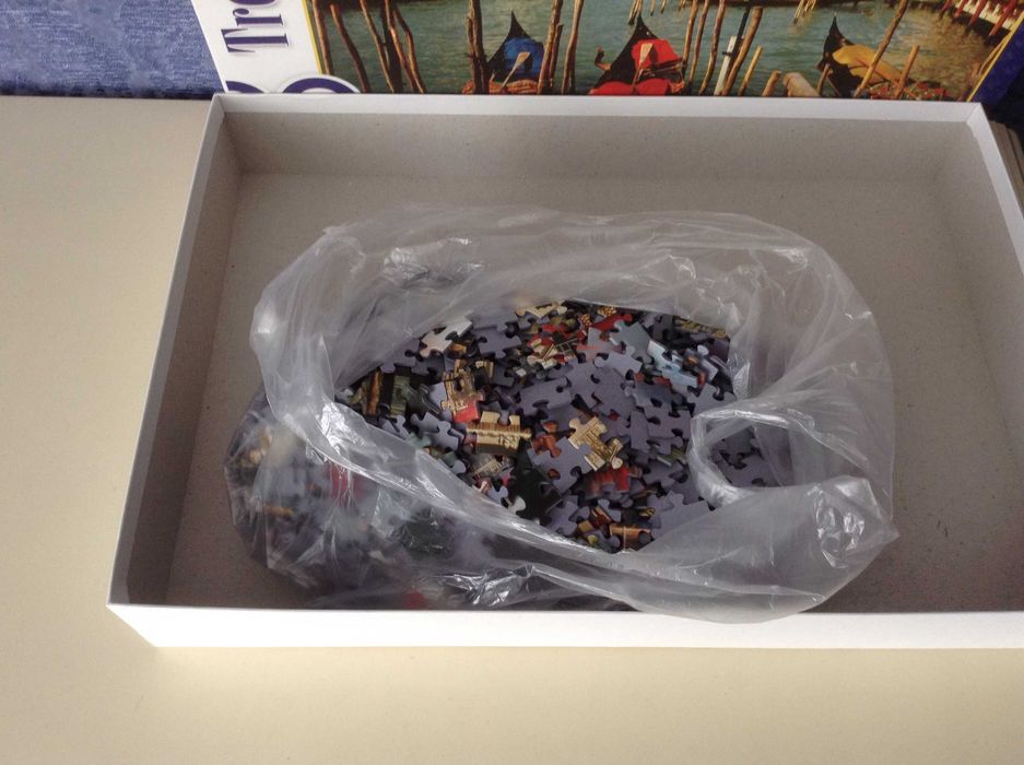 Пазл Trefl  Puzzle трефл 1000, пазлы, “Каналы Венеции”