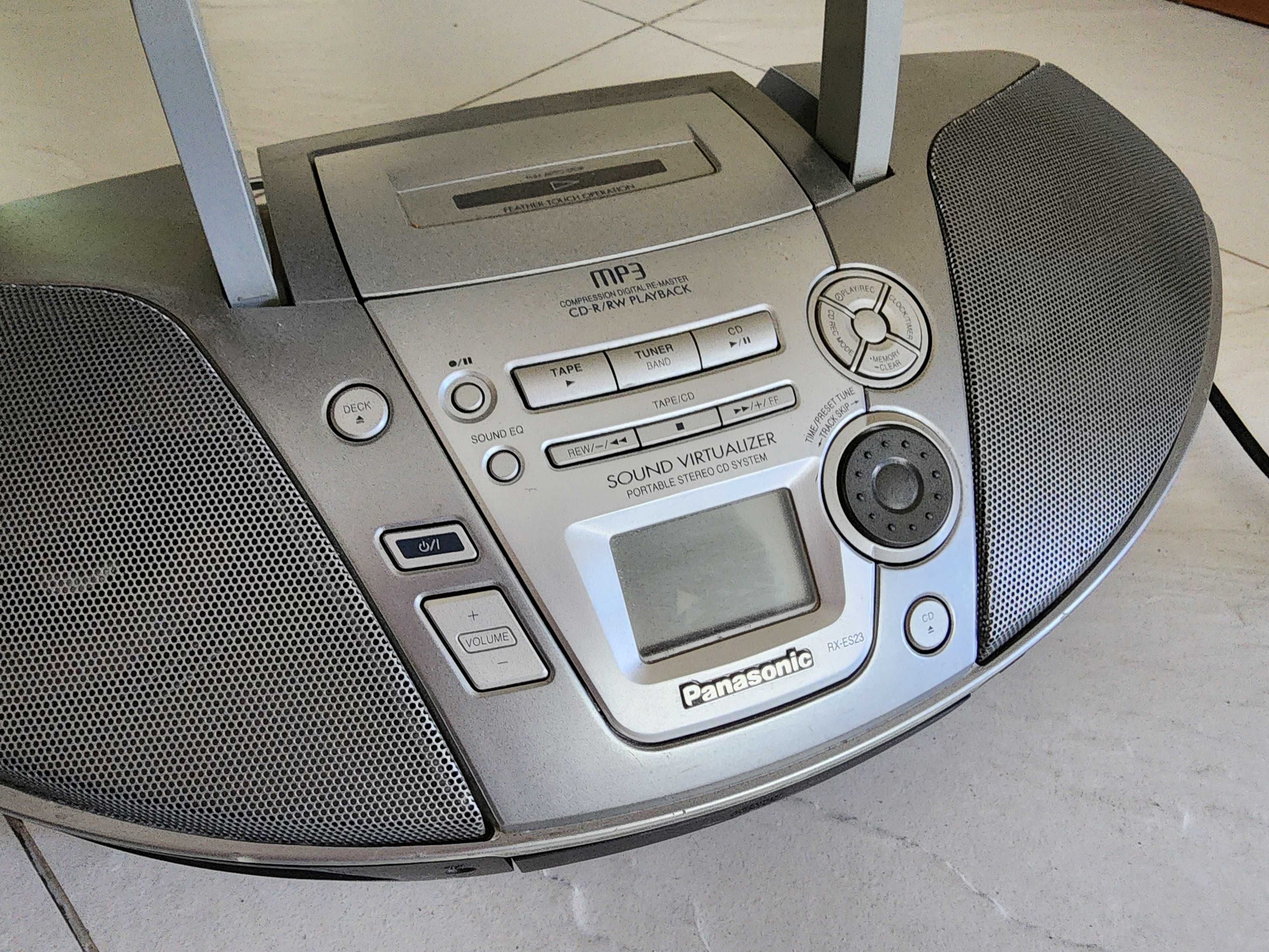 Магнитофон Panasonic RX-ES30 es30 магнитола Панасоник cd player
