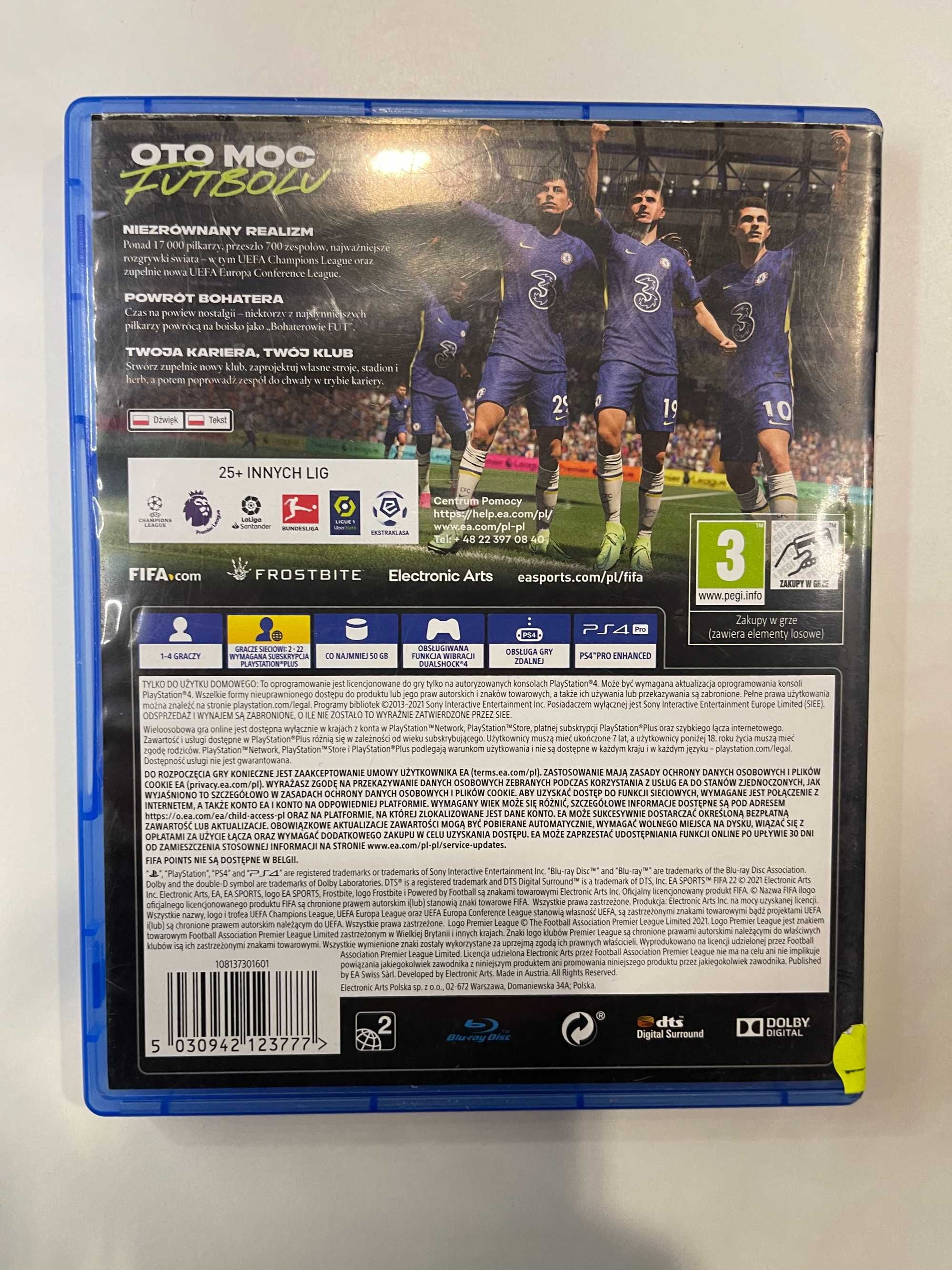 Fifa 22 PS4 Playstation 4