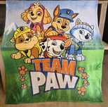 Koc Paw Patrol 130x160cm