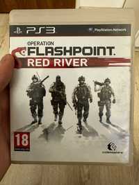 Flashpoint Red River gra na PS3 używana