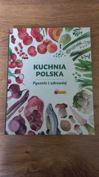 Książka "Kuchnia polska pysznie i zdrowiej"