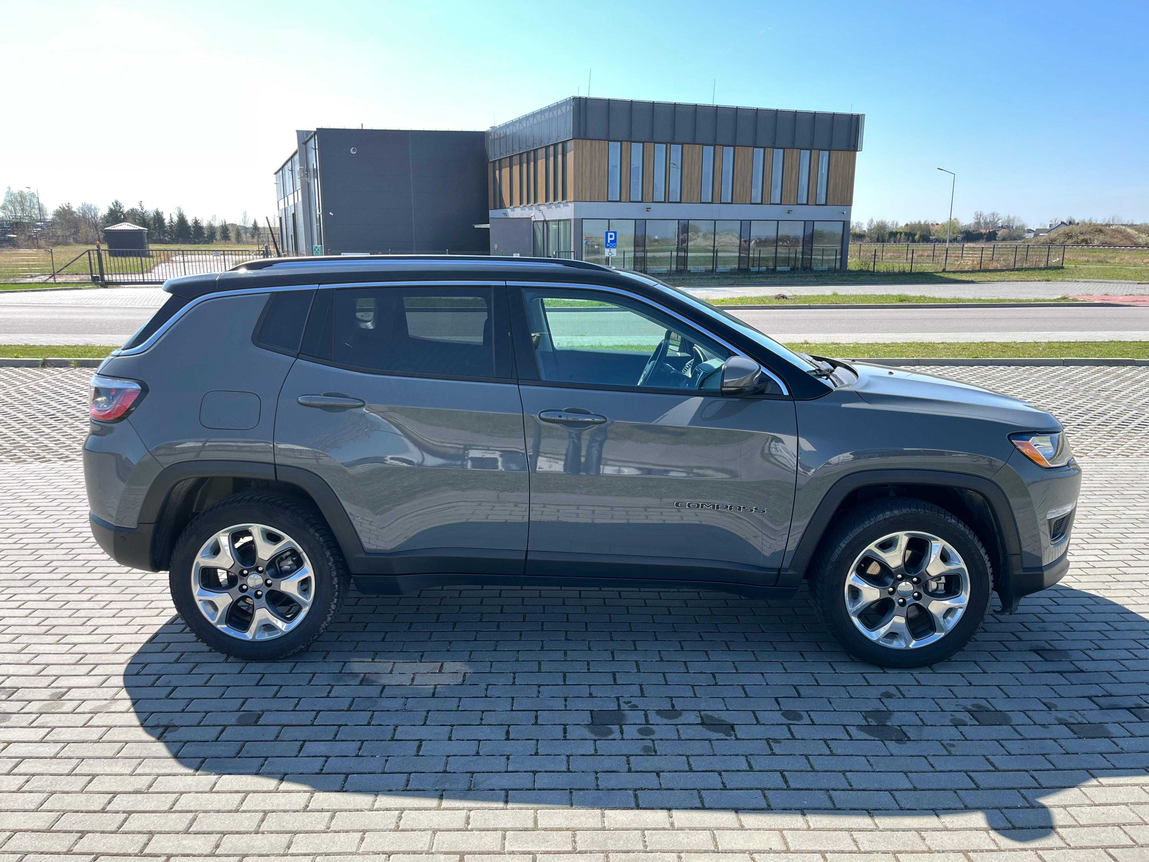 Jeep Compass II Limited 2.4 184 KM 4x4