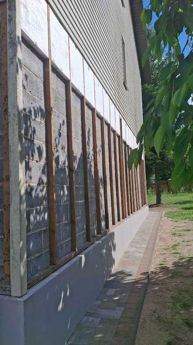 Siding używany ok. 200m kwadratowych