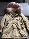 Kurtka parka zimowa S