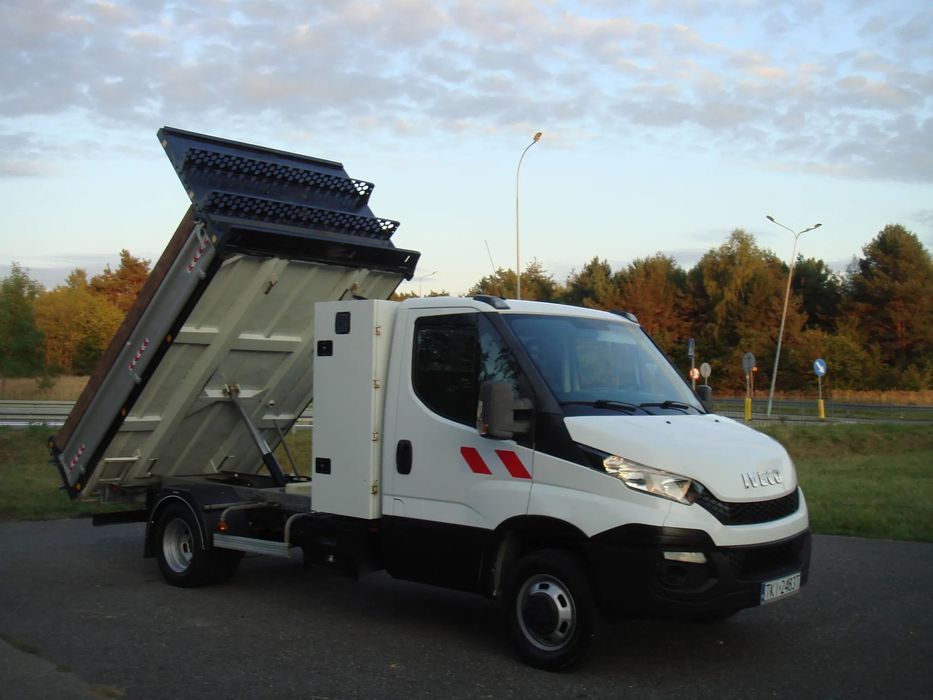 Iveco wywrotka kiper  35C15 3.0 150 km Blokada tylnego Mostu Wywrotka kiper spr.