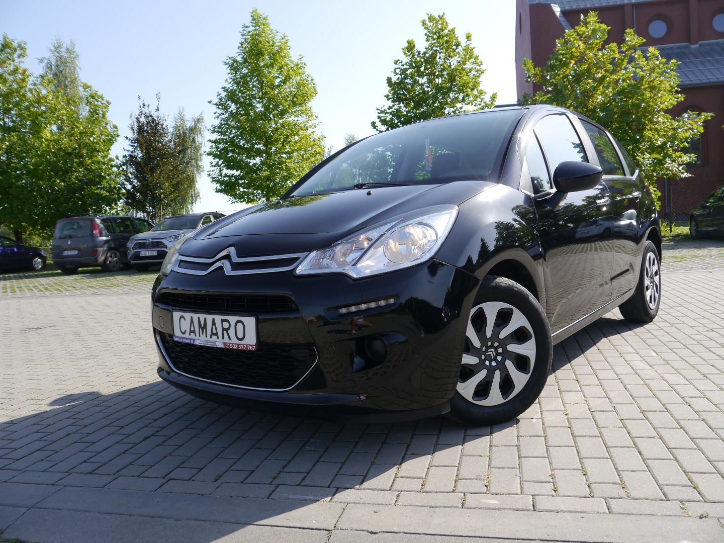 Citroen c3 1.2 bp, klimatyzacja,el szyby,