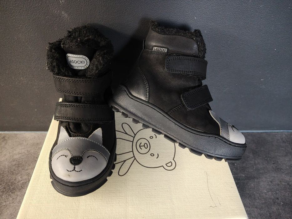Trzewiki ocieplane Lasocki