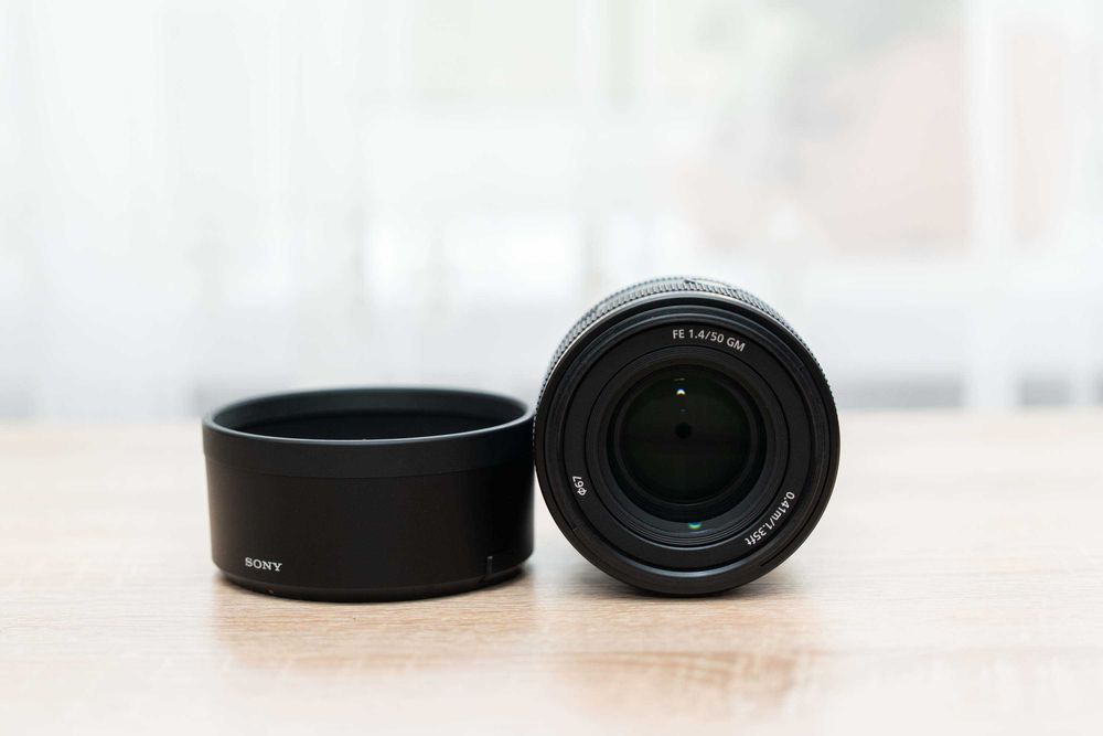 Об'єктив Sony FE 50mm f/1.4 GM