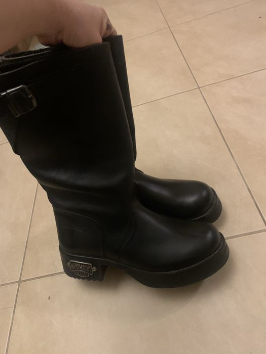 Сапоги  wehrmacht 38 розмер натурал кожа