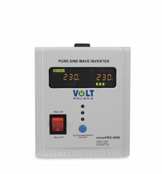 Джерело безперебійного живлення ДБЖ Volt Polska SINUS PRO 500 W