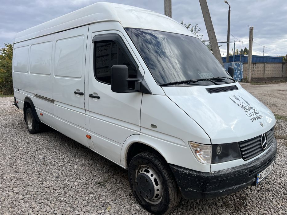 Mercedes-sprinter 412d
