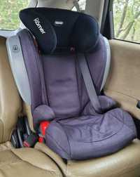 Автокресло ROMER Kid Plus Sict Stone Grey Isofix