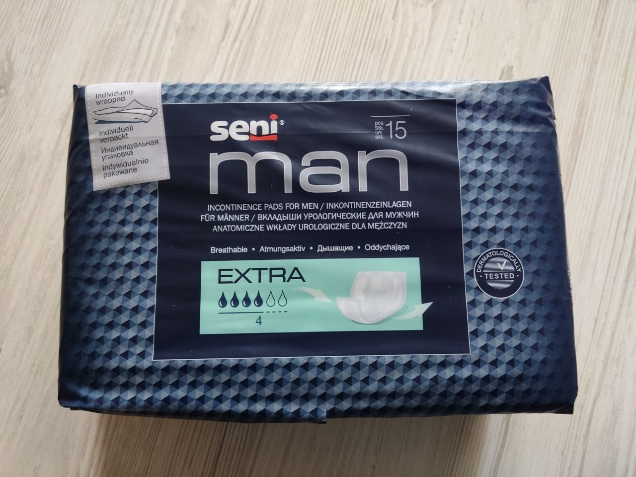 Чоловічі урологічні прокладки Seni Man