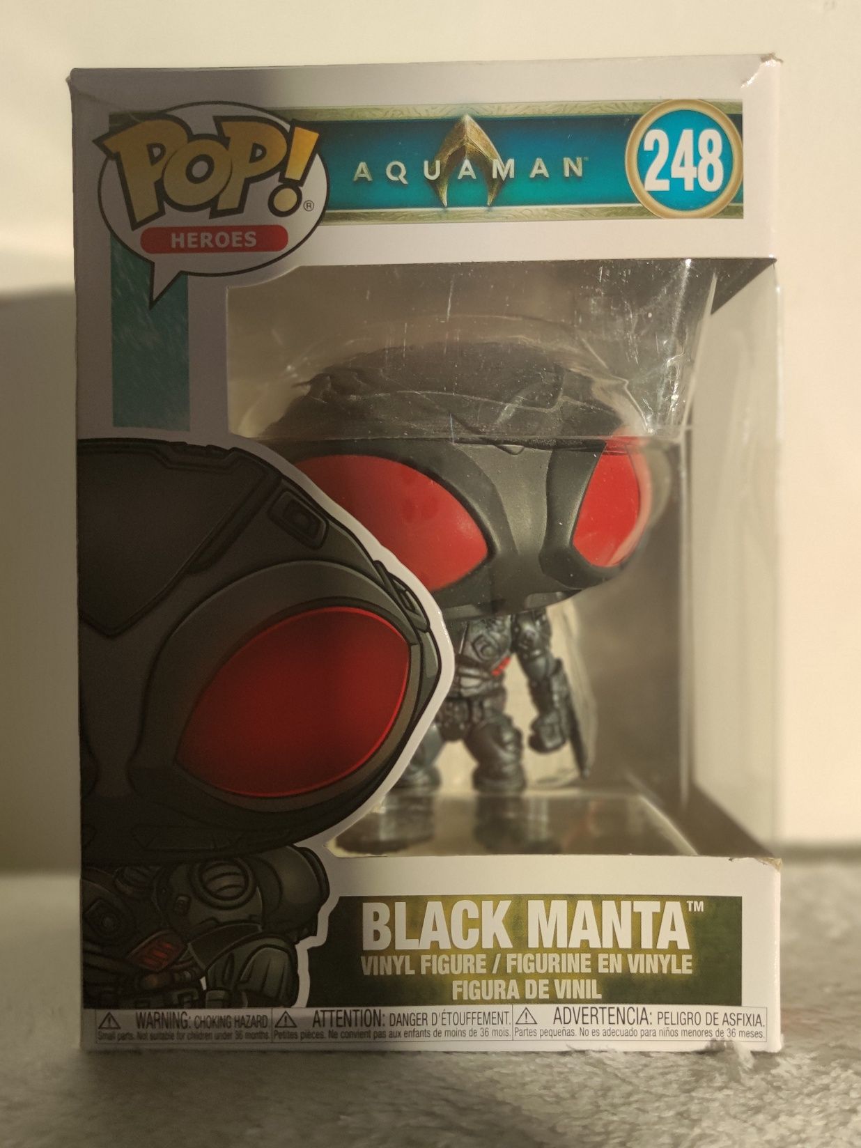 Funko Pop _ nr. 248 DC - Black Manta