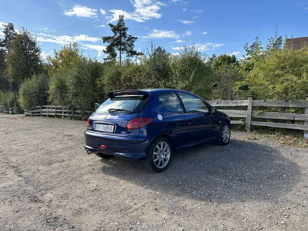 Peugeot 206 s16 2.0