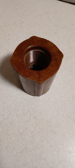 Муфта карболитовая 1"