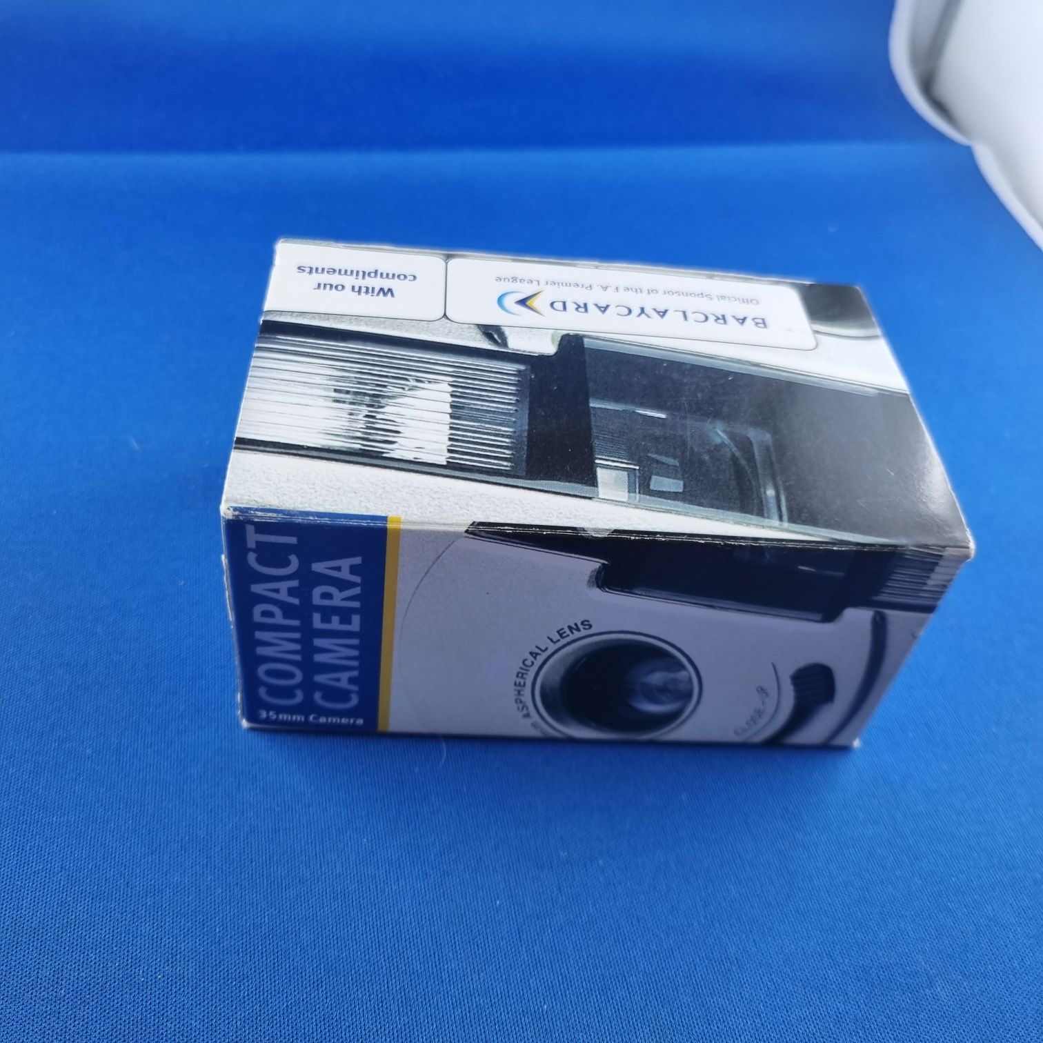 Retro aparat Barclaydcard Compact Camera