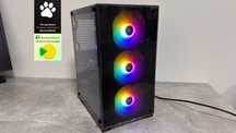 Ігровий ПК  1stPlayer X2-M-BK-4F1 /Asus Prime H310M-A/GTX 970M 4 GB
