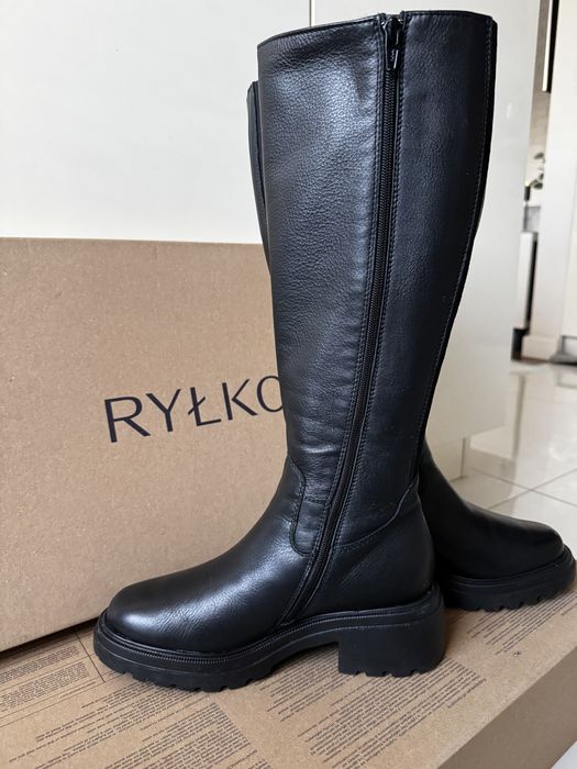 Kozaki RYŁKO r.36 jak nowe