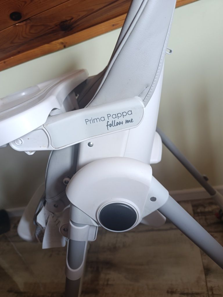 Peg perego prima Peppa szary