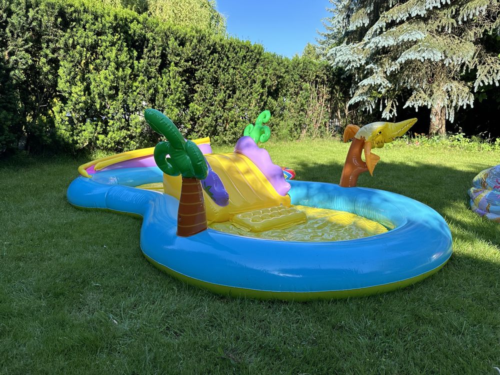 Intex 57135 basen plac zabawa dla dzieci zjeżdzalnia