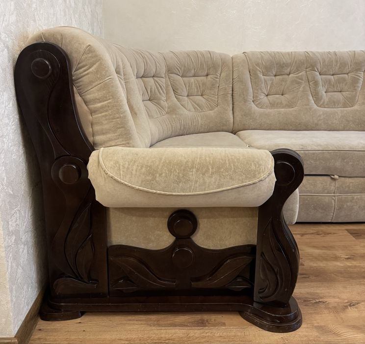 Угловой диван-кровать