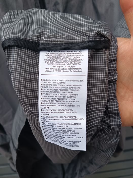 Nike run kurtka wiatrówka męska