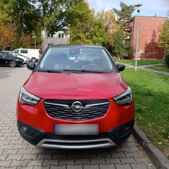 Opel Crossland X Opel crossland 2020 130KM pierwszy właściciel